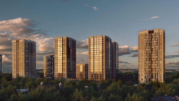 
  Продается 2-комн. квартира 61 м², в ЖК Калининский квартал, д 4. Фото 2.
