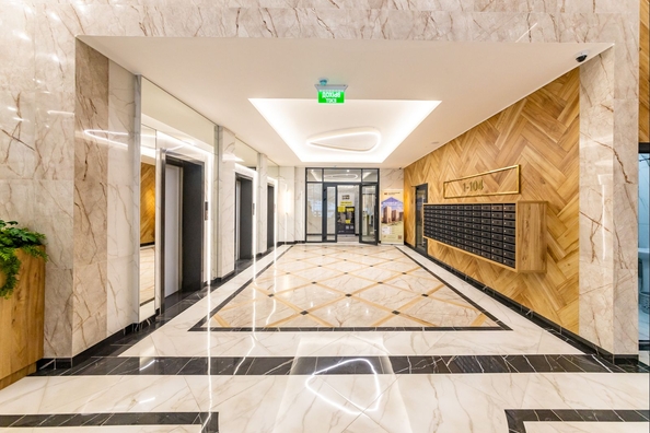 
  Продается 2-комн. квартира 54.4 м², в ЖК Менделеев. Фото 36.