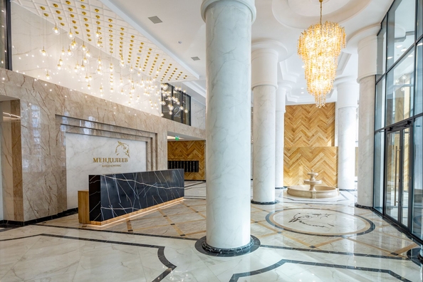 
  Продается 2-комн. квартира 54.4 м², в ЖК Менделеев. Фото 42.