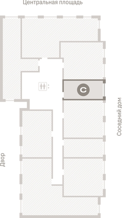 
  Продается студия 25 м², в ЖК Европейский берег, дом 46. Фото 3.