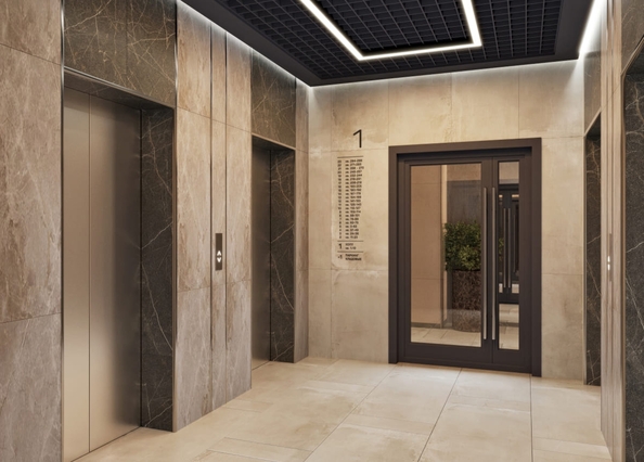 
  Продается 1-комн. квартира 38.1 м², в ЖК Квартал на Игарской, дом 2 мон. Фото 4.