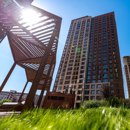 
  Продается 2-комн. квартира 48.62 м², в ЖК Академия, дом 3. Фото 1.