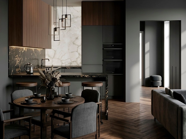 
  Продается 2-комн. квартира 61.9 м², в  Дом Нобель. Фото 4.