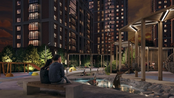 
  Продается 2-комн. квартира 43.1 м², в ЖК Калининский квартал, д 4. Фото 10.