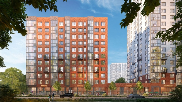 
  Продается 2-комн. квартира 56 м², в ЖК Сподвижники, дом 1. Фото 12.
