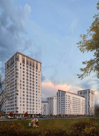 
  Продается студия 21 м², в ЖК 12 дворов, дом 2. Фото 2.
