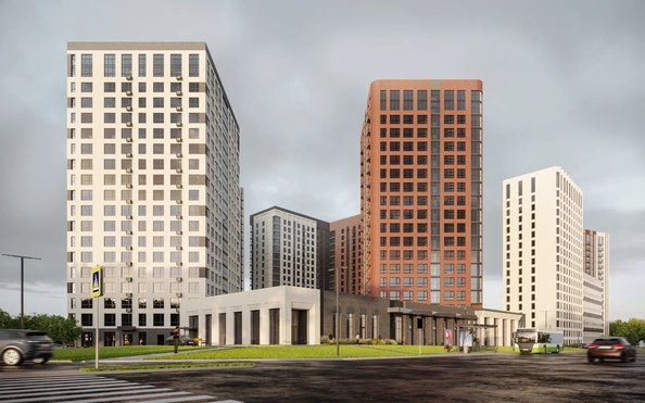 
  Продается 3-комн. квартира 71.1 м², в ЖК Фора, дом 6. Фото 1.