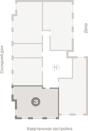 
  Продается 3-комн. квартира 160.53 м², в ЖК Европейский берег, дом 46. Фото 3.