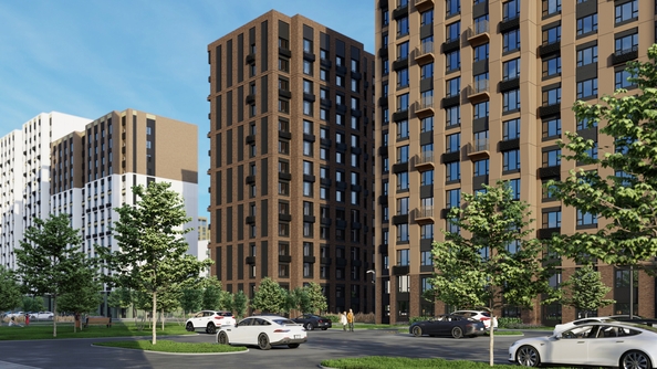 
  Продается 3-комн. квартира 59.2 м², в ЖК Гренландия, Лес дом №4. Фото 8.