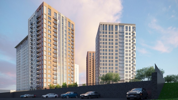 
  Продается 3-комн. квартира 76.95 м², в ЖК Фора, дом 1. Фото 4.