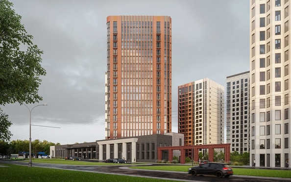 
  Продается 2-комн. квартира 66.47 м², в ЖК Фора, дом 2. Фото 2.