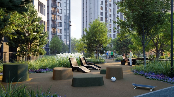 
  Продается 2-комн. квартира 66.47 м², в ЖК Фора, дом 2. Фото 21.