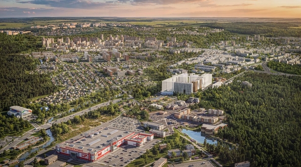 
  Продается 1-комн. квартира 35.7 м², в ЖК Сила леса, корп 2. Фото 5.