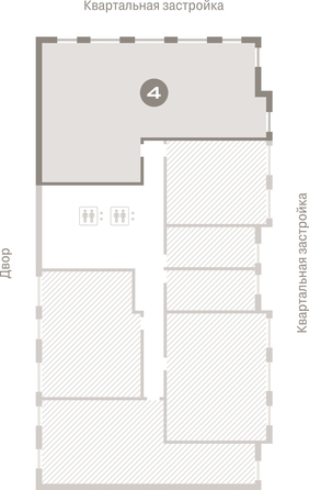 
  Продается 4-комн. квартира 147.75 м², в ЖК Европейский берег, дом 49. Фото 2.