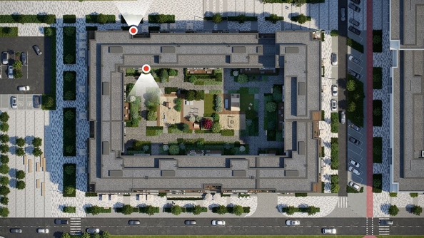 
  Продается 2-комн. квартира 79.6 м², в ЖК Лебедевский квартал, д 1. Фото 4.