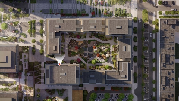 
  Продается 2-комн. квартира 71.83 м², в ЖК Европейский берег, дом 45. Фото 2.