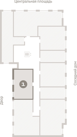 
  Продается 1-комн. квартира 43.83 м², в ЖК Европейский берег, дом 46. Фото 3.