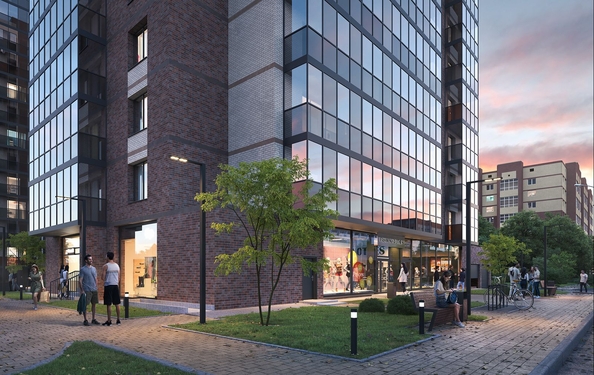 
  Продается 1-комн. квартира 41.4 м², в ЖК Тетрис, корпус 2. Фото 4.