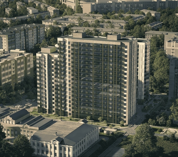 
  Продается 2-комн. квартира 52.4 м², в ЖК Тетрис, корпус 2. Фото 2.