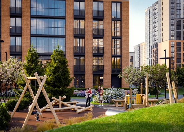 
  Продается 1-комн. квартира 41.4 м², в ЖК Расцветай на Красном, дом 3,4. Фото 3.