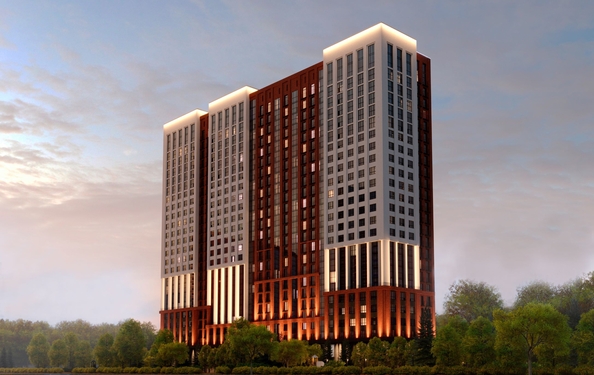 
  Продается 3-комн. квартира 85.5 м², в ЖК Тайм Сквер. Фото 2.