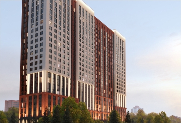 
  Продается 1-комн. квартира 40.7 м², в ЖК Тайм Сквер. Фото 1.