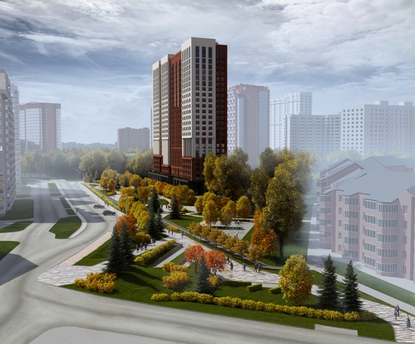 
  Продается 1-комн. квартира 40.7 м², в ЖК Тайм Сквер. Фото 3.