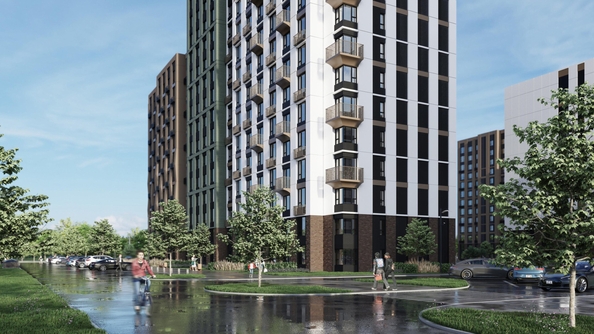 
  Продается 1-комн. квартира 41.3 м², в ЖК Гренландия, Лес дом №5. Фото 6.