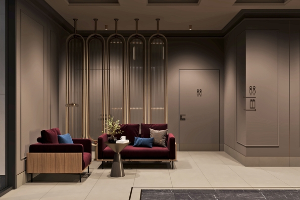 
  Продается 3-комн. квартира 102.44 м², в ЖК Юнити Центр. Фото 22.