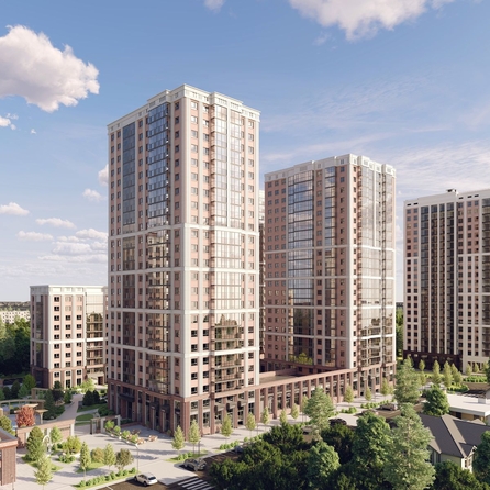 
  Продается студия 28.2 м², в ЖК Калининский квартал, д 4. Фото 4.