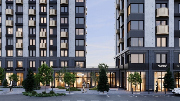 
  Продается студия 34.84 м², в ЖК Пульсар, башня В. Фото 4.