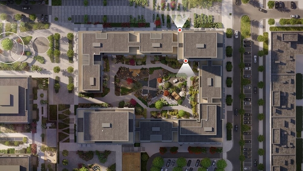 
  Продается 3-комн. квартира 107.97 м², в ЖК Европейский берег, дом 45. Фото 2.