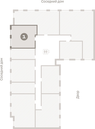 
  Продается 1-комн. квартира 48.4 м², в ЖК Европейский берег, дом 46. Фото 3.