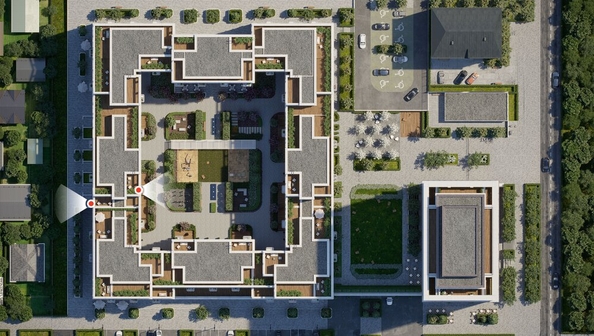 
  Продается 4-комн. квартира 198.8 м², в ЖК На Декабристов, дом 6-2. Фото 1.