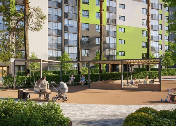 
  Продается студия 29.3 м², в ЖК Расцветай у Академгородка. Фото 1.