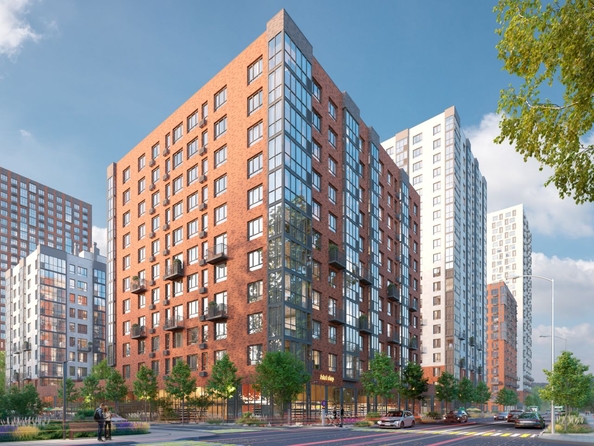 
  Продается 1-комн. квартира 36.2 м², в ЖК Сподвижники, дом 1. Фото 5.