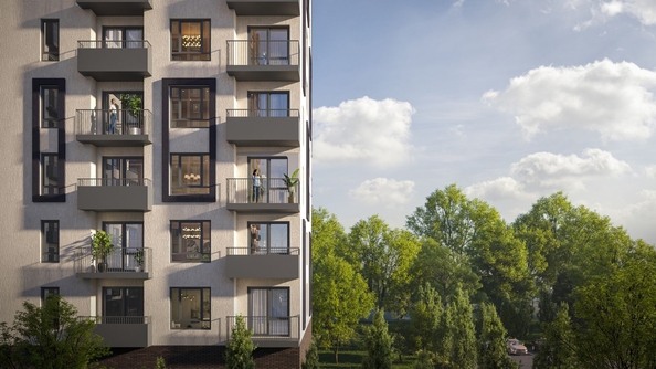 
  Продается 2-комн. квартира 41.5 м², в ЖК Сподвижники, дом 2. Фото 6.