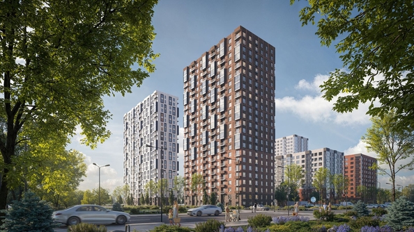 
  Продается 1-комн. квартира 35.3 м², в ЖК Сподвижники, дом 3. Фото 5.