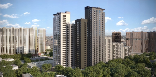 
  Продается 2-комн. квартира 52.3 м², в  Башни Дзен. Фото 1.