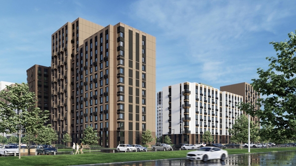 
  Продается 2-комн. квартира 72.9 м², в ЖК Гренландия, Лес дом №5. Фото 2.