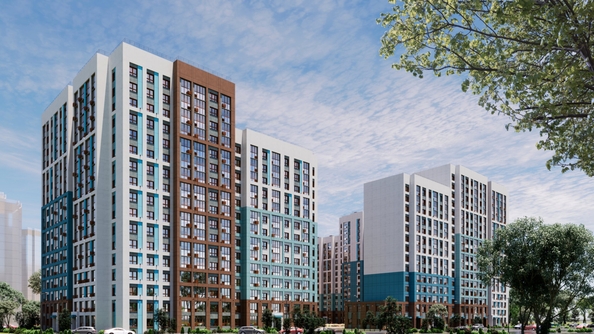 
  Продается 2-комн. квартира 73.1 м², в ЖК Самоцветы, Бирюза дом 1. Фото 6.