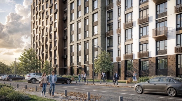 
  Продается 2-комн. квартира 41.4 м², в ЖК Гренландия, Лес дом №4. Фото 1.