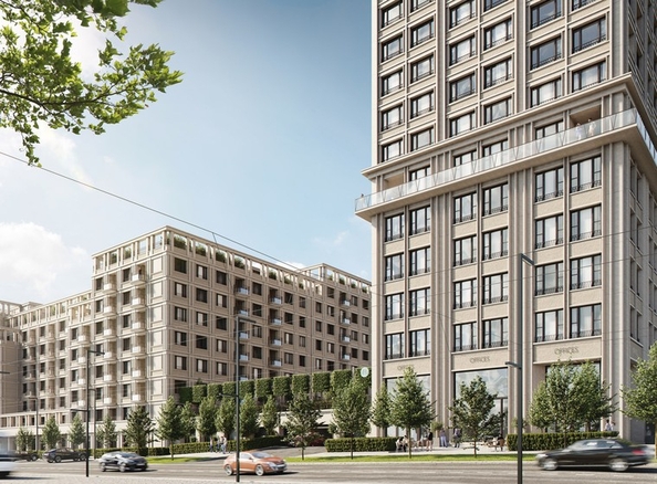 
  Продается 3-комн. квартира 148.1 м², в ЖК На Декабристов, дом 6. Фото 6.