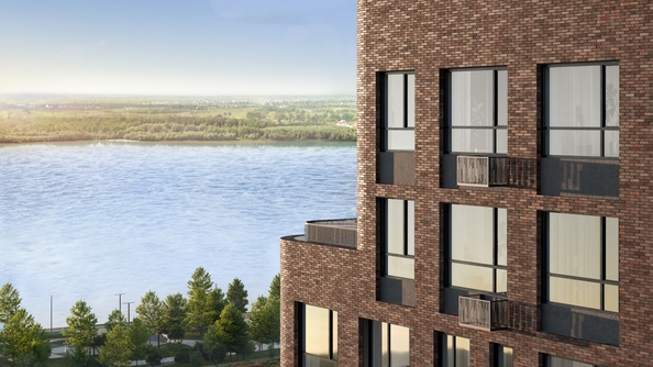 
  Продается 3-комн. квартира 55.44 м², в ЖК Страна.Береговая. Фото 3.