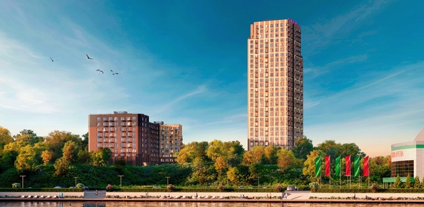 
  Продается 2-комн. квартира 69.33 м², в ЖК Страна.Тополевая, к 1. Фото 9.