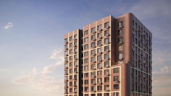
  Продается 2-комн. квартира 55.77 м², в ЖК Страна.Тополевая, к 1. Фото 2.