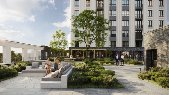 
  Продается 2-комн. квартира 54.3 м², в ЖК Виларт, дом 2. Фото 8.