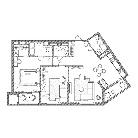 
  Продается 3-комн. квартира 92.7 м², в ЖК Беринг, дом 2. Фото 3.
