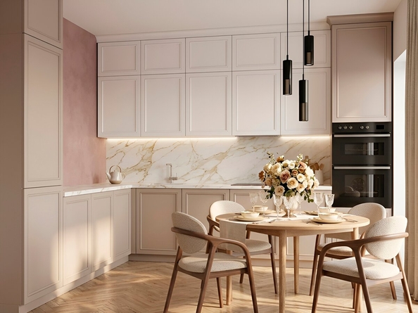 
  Продается 3-комн. квартира 92.7 м², в ЖК Беринг, дом 2. Фото 6.