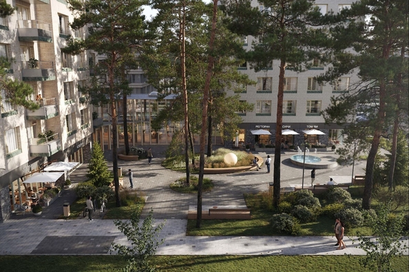 
  Продается 1-комн. квартира 42.6 м², в  Квартал ЩА. Фото 6.